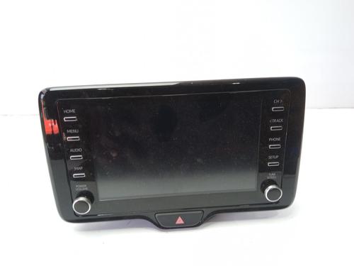 Used Radio TOYOTA YARIS (_P13_) [2010-2020]  12318292