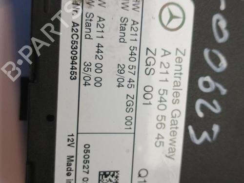 Electronic module MERCEDES-BENZ CLS (C219) CLS 350 (219.356) | BP10540585M83 