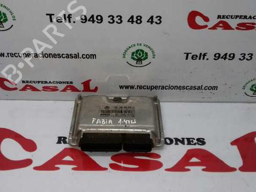 Used Engine control unit (ECU) SKODA FABIA I (6Y2) [1999-2008]  7951782