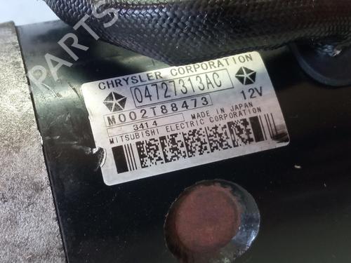 Starter CHRYSLER VOYAGER IV (RG, RS) 2.5 CRD | BP9556102M8 