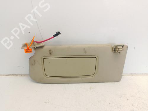 Used Left sun visor Left sun visor VOLVO XC60 I SUV (156) T6 AWD (306 hp) 33795973 33795973