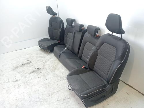 Seats set RENAULT CLIO V (B7_) 1.0 TCe 100 (B7MT) | BP30897580C78