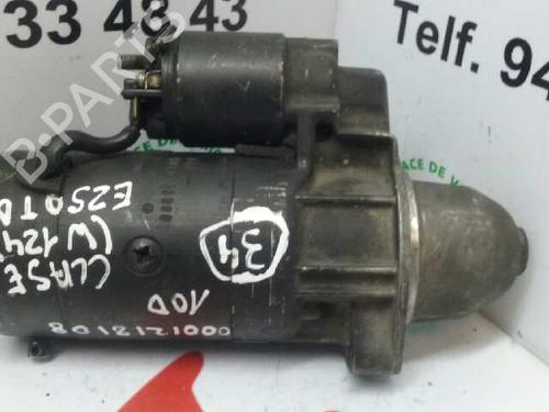 Used Starter MERCEDES-BENZ E-CLASS T-Model (S124) E 300 T Turbo-D (124.193) (147 hp) 10276280