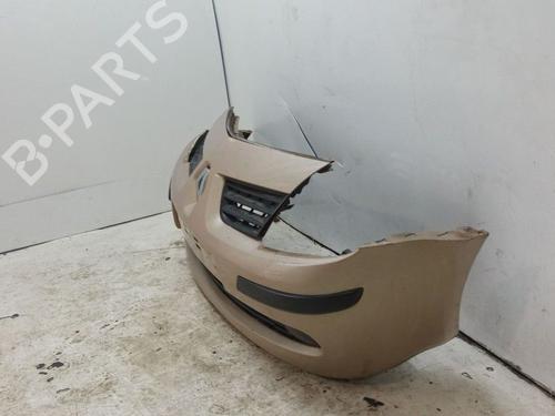 Front bumper RENAULT MODUS / GRAND MODUS (F/JP0_) 1.5 dCi (FP0D, JP0D) | BP31145924C7 