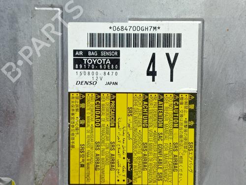 ECU airbags TOYOTA LAND CRUISER PRADO (_J15_) 2.8 D-4D (GDJ150_, GDJ155_, GDJ150, GDJ151) | BP16754522M53 
