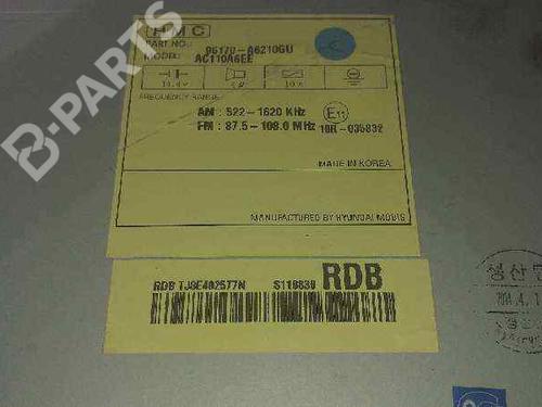 Used Radio HYUNDAI i30 (GD) [2011-2025]  7957653