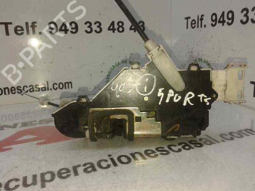Rear left lock PEUGEOT 407 (6D_)  | BP7954374C100 