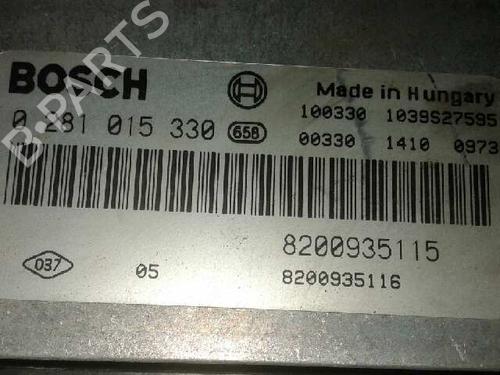 Engine control unit (ECU) OPEL VIVARO A Van (X83) | BP7951202M57