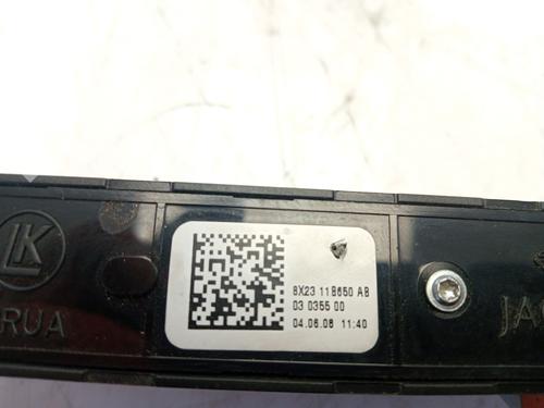Warning switch JAGUAR XF I (X250) 2.7 D | BP24844156I22 - Image 5