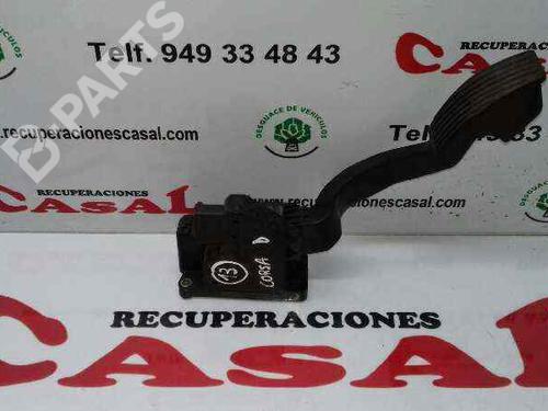 Used Pedal OPEL CORSA D (S07) [2006-2015]  7951715