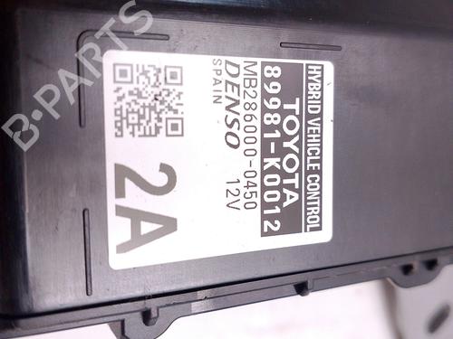 Electronic module TOYOTA YARIS (_P13_)  | BP25851122M83 