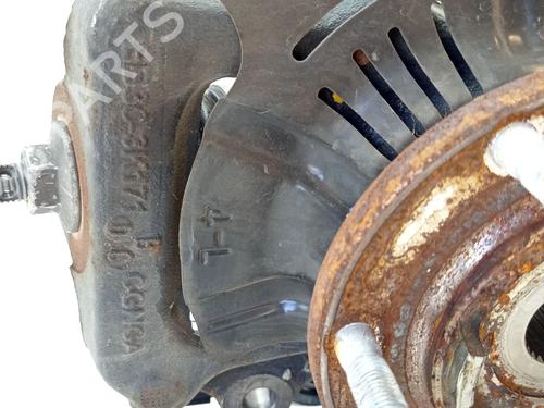 Left front steering knuckle FORD RANGER (TKE)  | BP30746461M25 