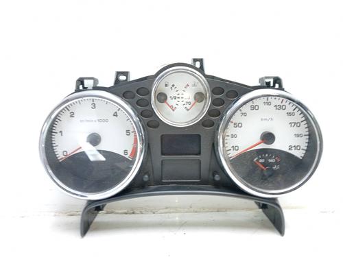Used Instrument cluster PEUGEOT 207 (WA_, WC_) [2006-2015]  22332555