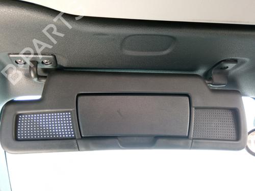 Used Left sun visor Left sun visor 10728420 10728420