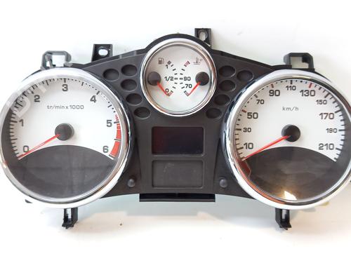 Used Instrument cluster PEUGEOT 207 CC (WD_) 1.6 HDi (109 hp) 30598367