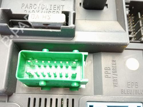 Fuse box PEUGEOT 208 I (CA_, CC_) | BP30871198E1