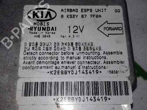 Kollisjonspute styreenhet KIA CARNIVAL II (GQ) 2.5 V6 (150 hp) 7963878