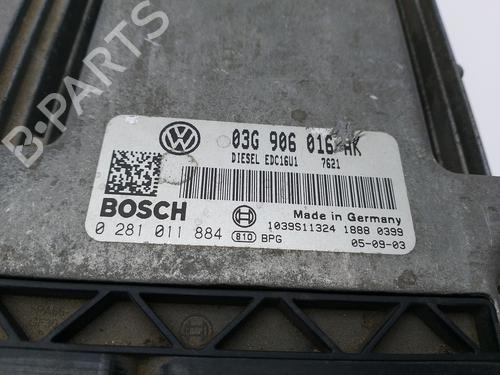 Engine control unit (ECU) SEAT LEON (1P1)  | BP12311026M57 