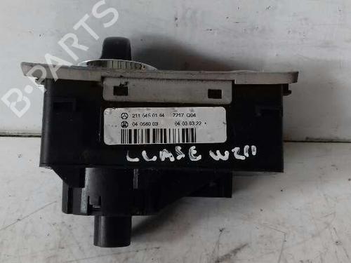 Headlight switch MERCEDES-BENZ E-CLASS (W211) E 500 (211.070) | BP7957947I24 - Image 7