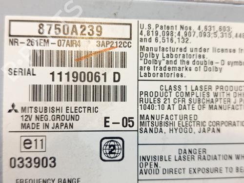 Electronic module MITSUBISHI ASX (GA_W_) | BP31215219M83 - Image 8