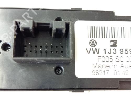 Left front window switch SEAT TOLEDO II (1M2)  | BP33170755I27  - Image 6