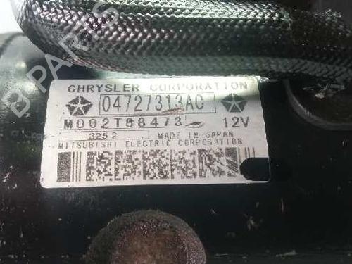 Starter CHRYSLER VOYAGER IV (RG, RS) 2.5 CRD | BP7961064M8 