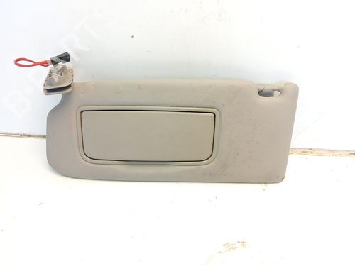 left-sun-visor-volvo-v50-545-2003-2004-2005-2006-2007-2008-2009-2010-2011-2012-30856299 main image