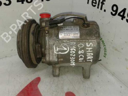 Used AC compressor SMART CITY-COUPE (450) 0.7 (450.352, 450.353) (61 hp) 7951059
