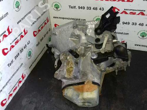 Used Gearbox PEUGEOT 208 I (CA_, CC_) [2012-2020]  7952115