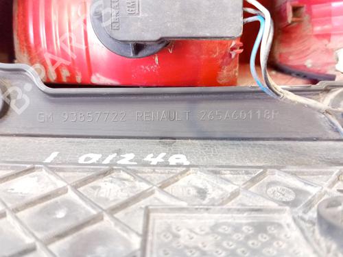 Right taillight OPEL VIVARO A Van (X83)  | BP29498975C35 