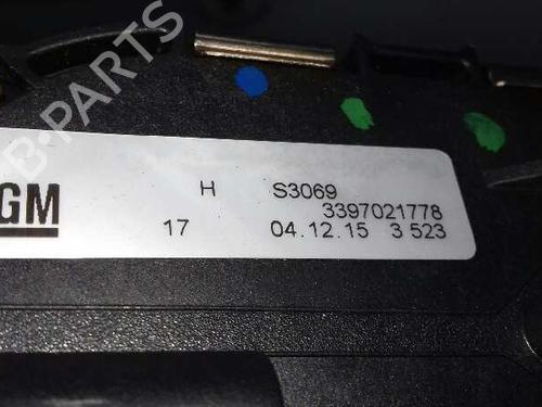 Front wiper motor OPEL ASTRA K (B16) 1.6 CDTi (68) | BP7951736M29 