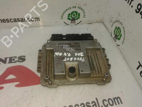 Engine control unit (ECU) PEUGEOT 206 SW (2E/K) 1.4 HDi | BP7951047M57 - Image 3