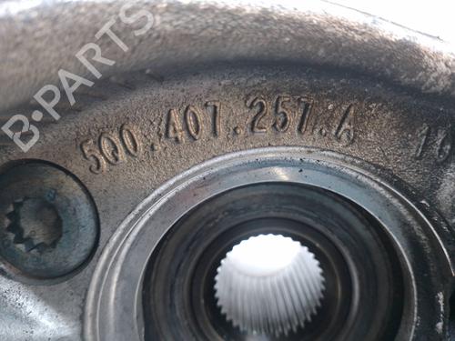 Left front steering knuckle VW GOLF VII (5G1, BQ1, BE1, BE2) 2.0 GTI | BP23973486M25 