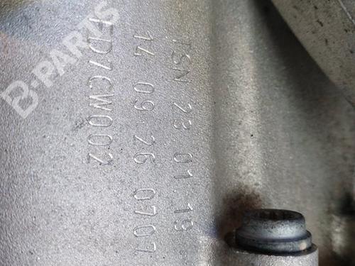 Gearbox VW GOLF VII (5G1, BQ1, BE1, BE2) 1.6 TDI | BP11423646M3 