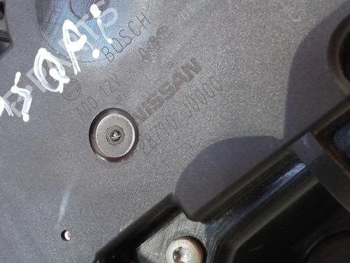 Rear wiper motor NISSAN QASHQAI / QASHQAI +2 I (J10, NJ10, JJ10E)  | BP8801395M102 