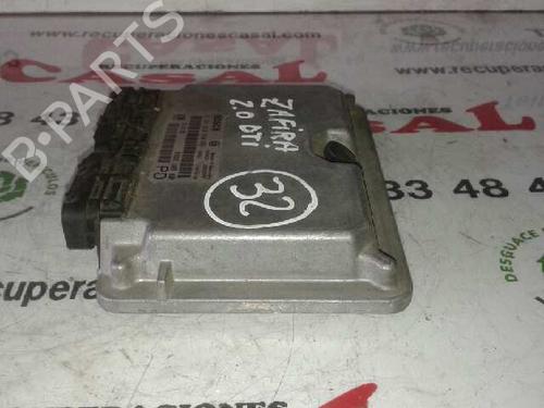 Engine control unit (ECU) OPEL ZAFIRA A MPV (T98)  | BP7963522M57 