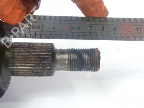 Left front driveshaft VW GOLF IV (1J1)  | BP12845985M38 