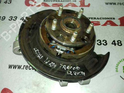 Achsschenkel links hinten für LEXUS IS III (_E3_) 300h (AVE30_, AVE30R) (223 hp) 7955075