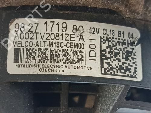 Alternator CITROËN C4 I (LC_) | BP37016443M7 - Image 5