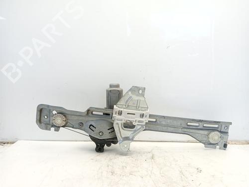 Vindusheismekanisme høyre bak CITROËN C-ELYSEE (DD_) 1.2 VTi 82 | BP25017263C25 - Image 2