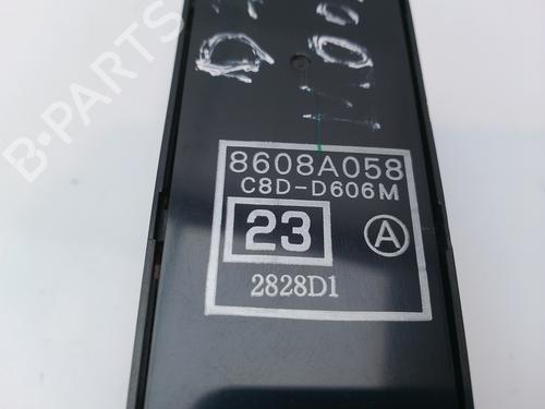 Left front window switch MITSUBISHI LANCER VIII Sportback (CX_A) | BP13734064I27 - Image 2
