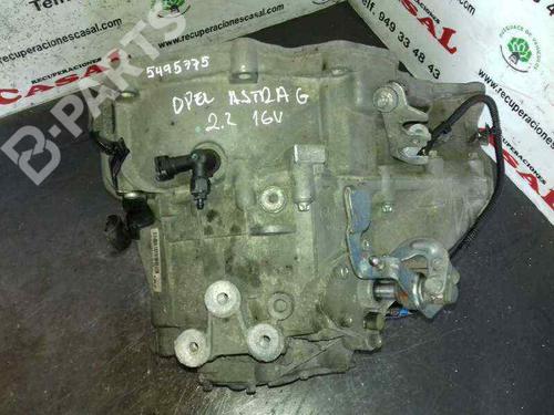 Gearbox OPEL ASTRA G Hatchback (T98)  | BP7953140M3 