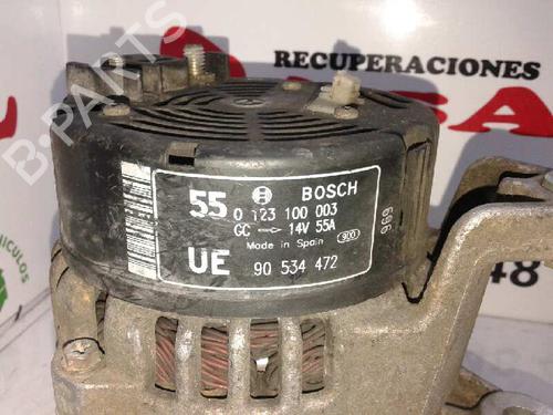 Alternator OPEL CORSA B (S93)  | BP7962237M7 