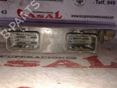 Computer motormanagement PEUGEOT 206 Hatchback (2A/C)  | BP7963636M57 