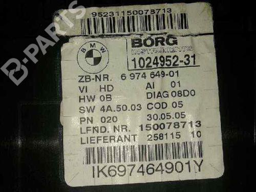 Kombiinstrument BMW 1 (E87) 116 i | BP7951562C47