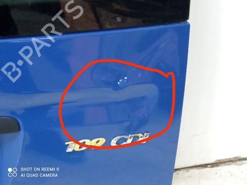 Tailgate MERCEDES-BENZ VITO / MIXTO Van (W639) | BP31161361C6