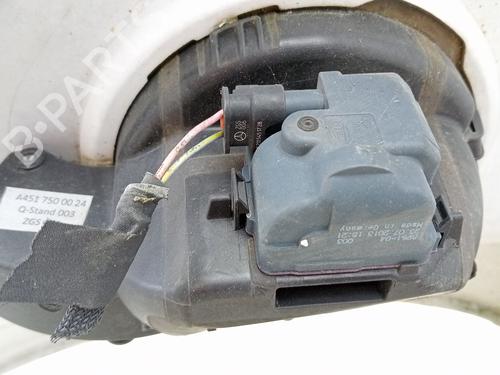 Rear bumper SMART FORTWO Coupe (451) electric drive (451.390) | BP29876284C8