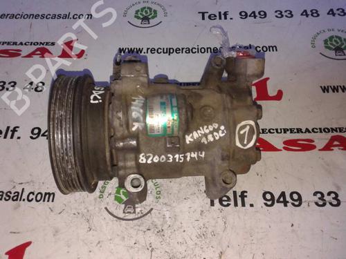 Used AC compressor RENAULT KANGOO (KC0/1_) 1.5 dCi (KC07) (65 hp) 7963144