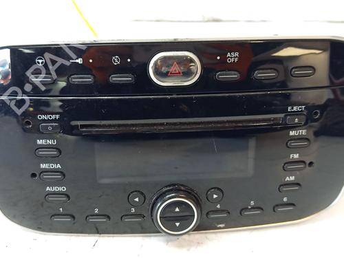 Autoradio FIAT PUNTO EVO (199_) 1.4 (199AXB1A) (77 hp) 30874517