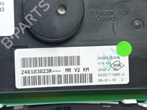 Instrument cluster DACIA LODGY (JS_)  | BP11202335C47 